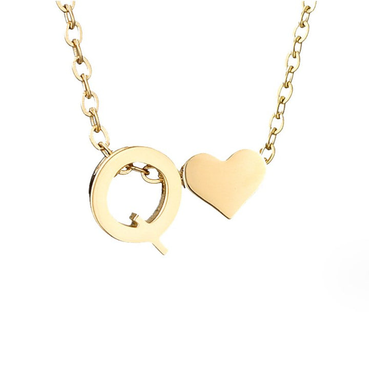 Večná Láska & List Collier doré