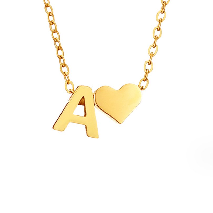 Večná Láska & List Collier doré