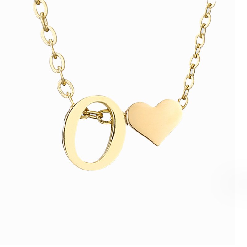 Večná Láska & List Collier doré
