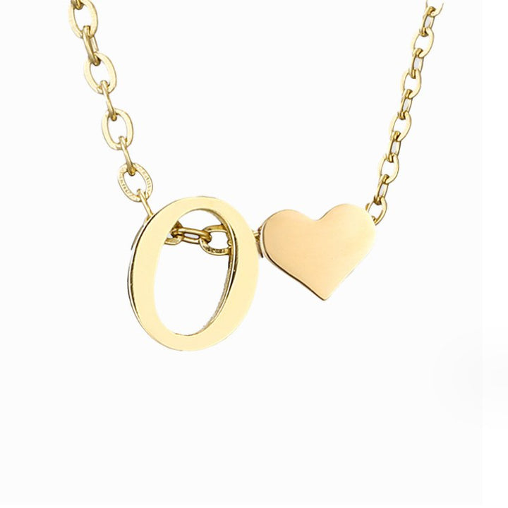 Večná Láska & List Collier doré