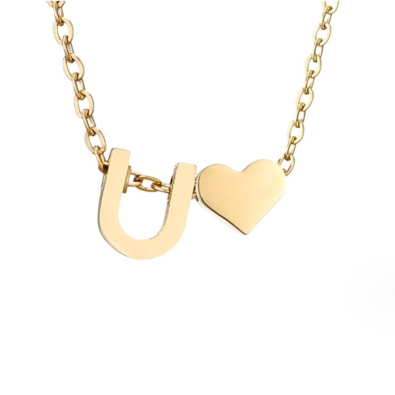 Večná Láska & List Collier doré