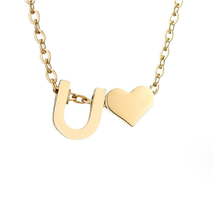 Večná Láska & List Collier doré