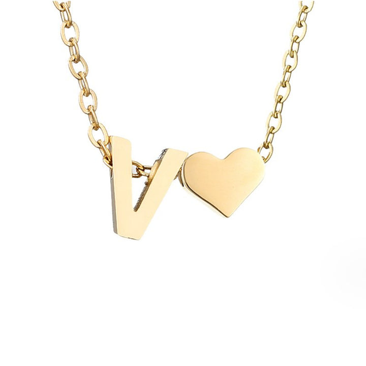 Večná Láska & List Collier doré