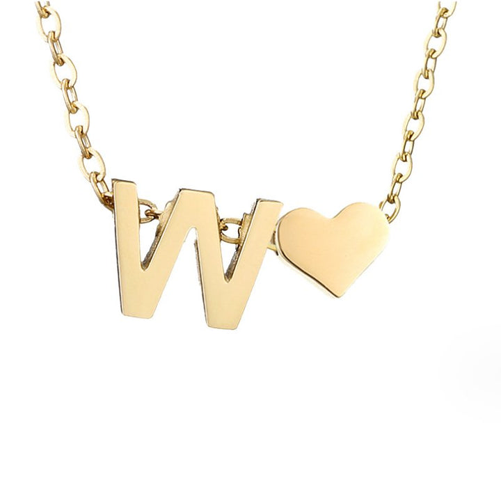 Večná Láska & List Collier doré