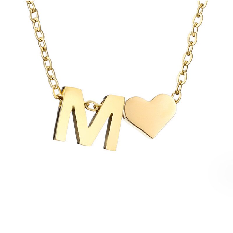Večná Láska & List Collier doré