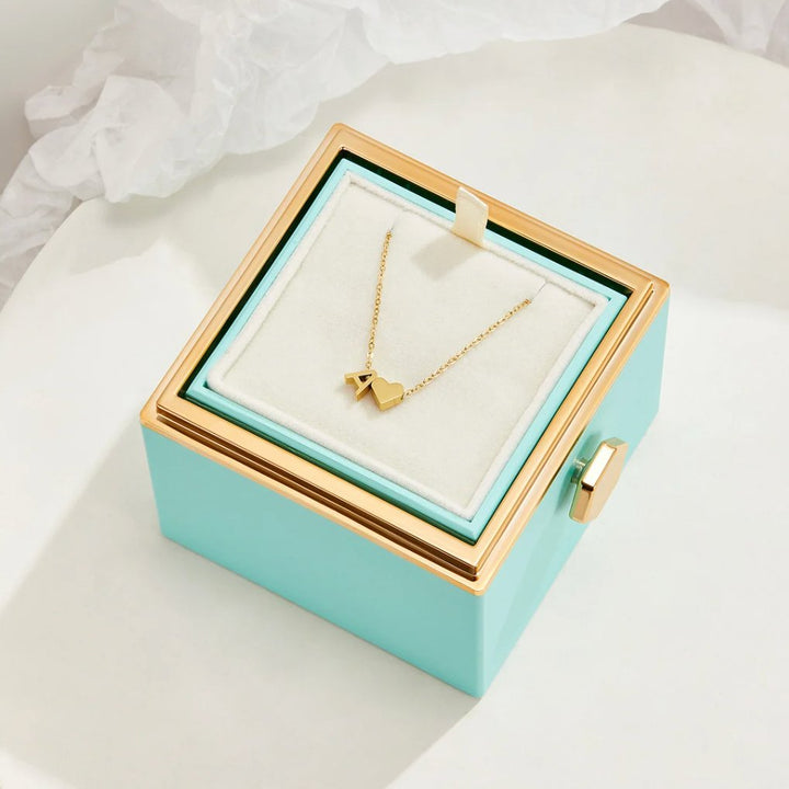 Večná Láska & List Collier doré
