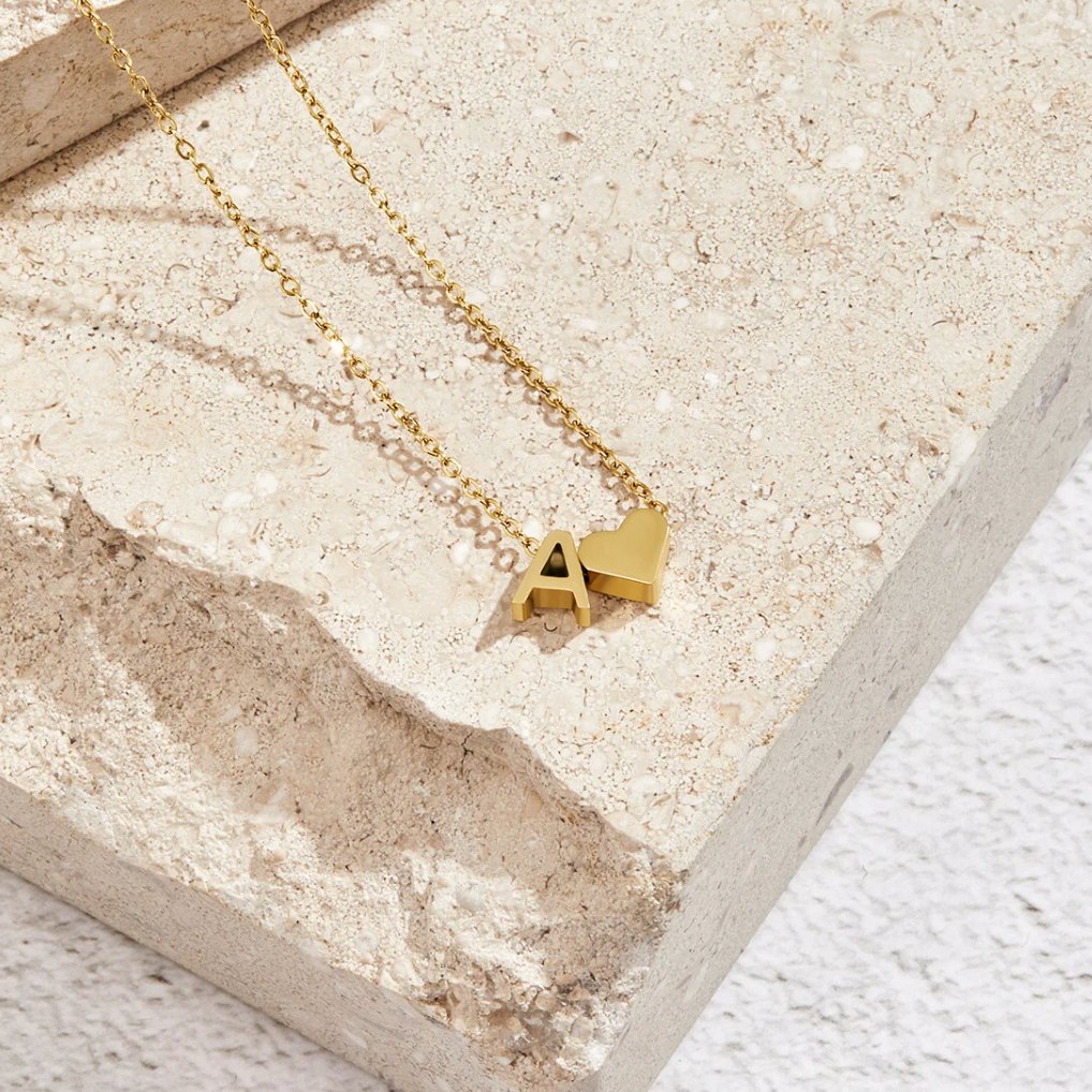 Večná Láska & List Collier doré