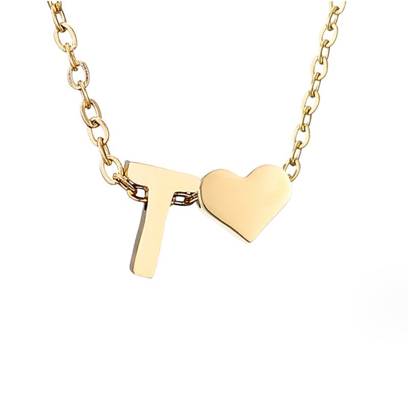 Večná Láska & List Collier doré