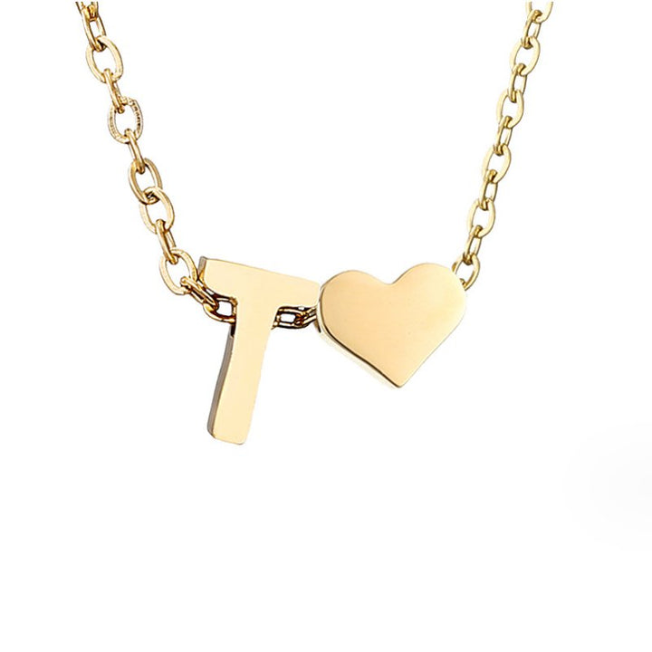 Večná Láska & List Collier doré