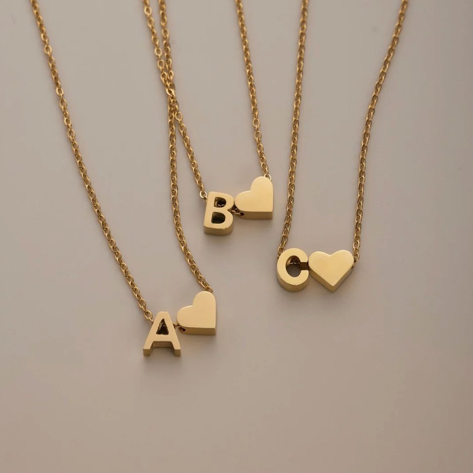 Večná Láska & List Collier doré