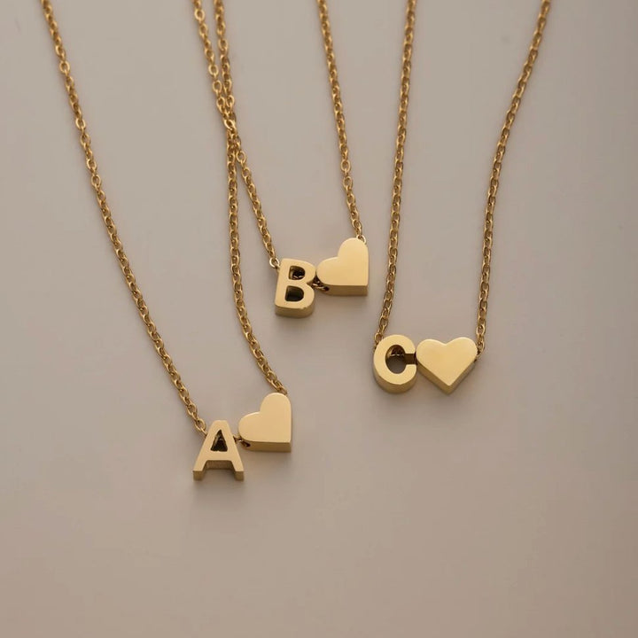 Večná Láska & List Collier doré