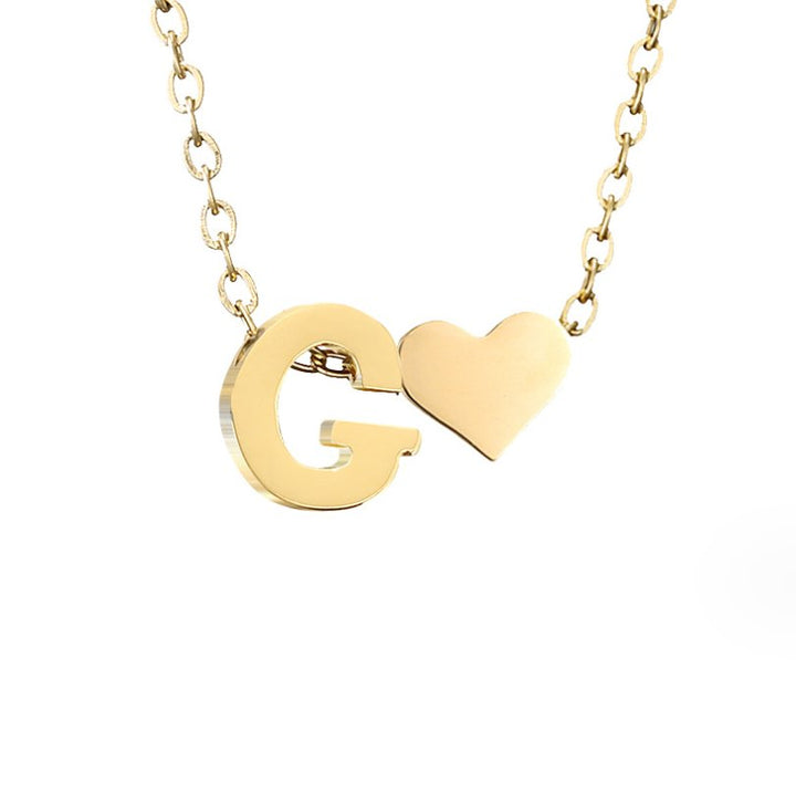 Večná Láska & List Collier doré