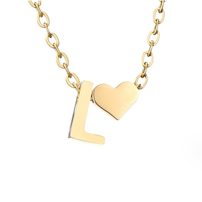 Večná Láska & List Collier doré