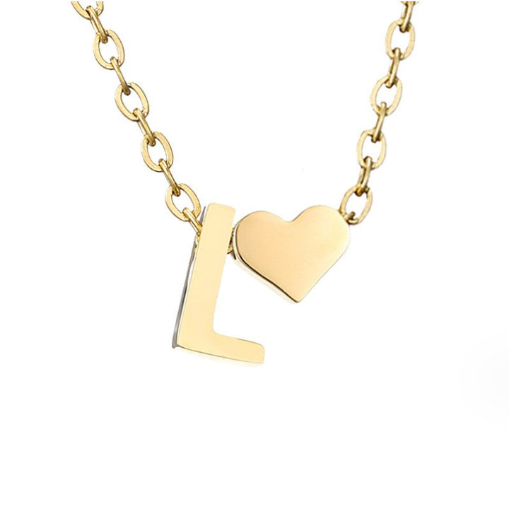 Večná Láska & List Collier doré