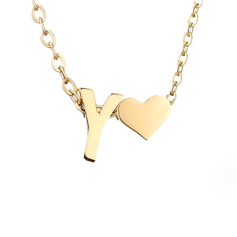 Večná Láska & List Collier doré