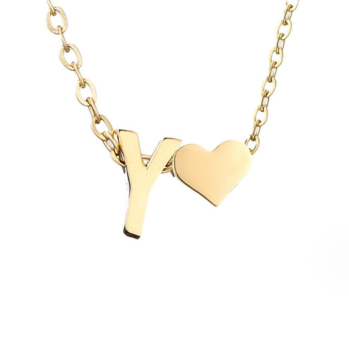 Večná Láska & List Collier doré