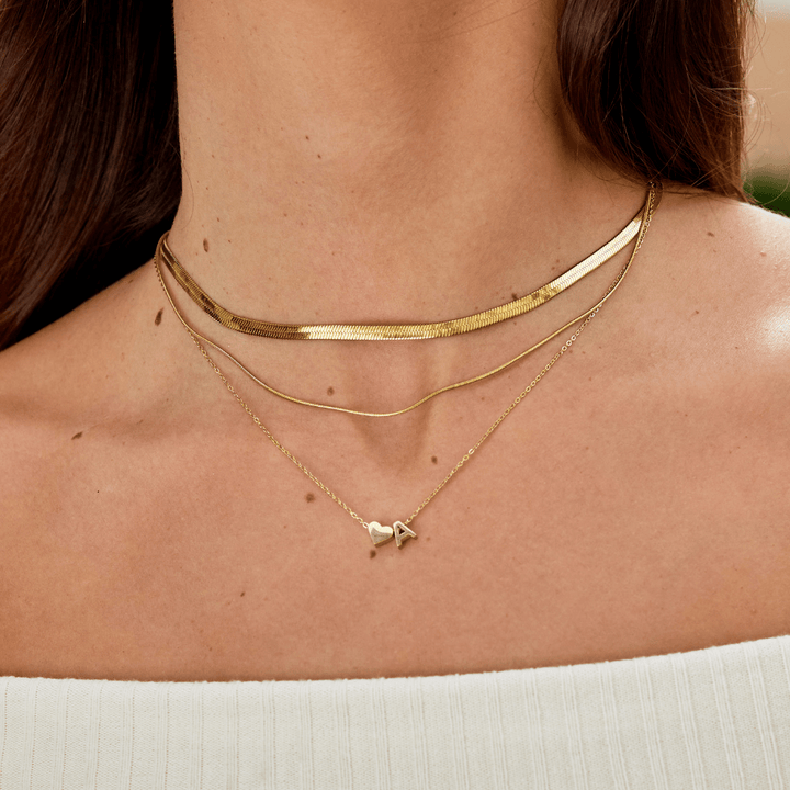 Večná Láska & List Collier doré
