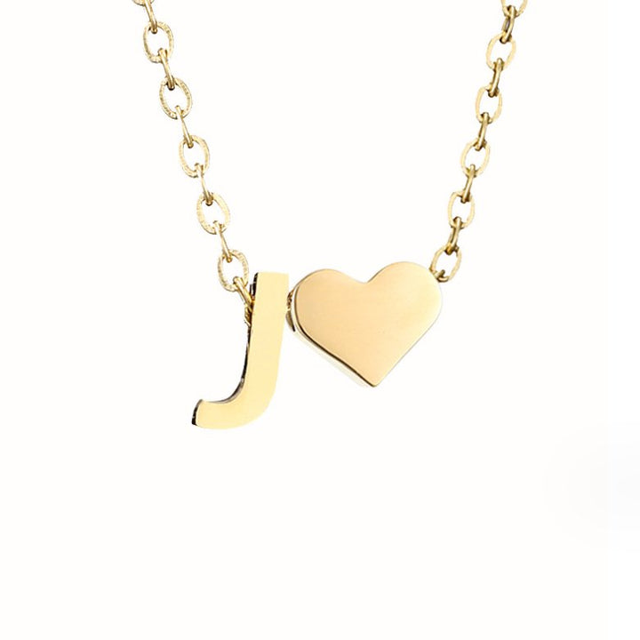 Večná Láska & List Collier doré