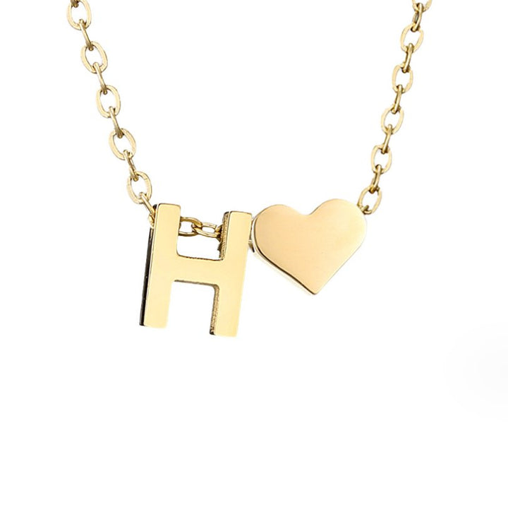 Večná Láska & List Collier doré