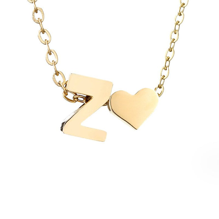 Večná Láska & List Collier doré