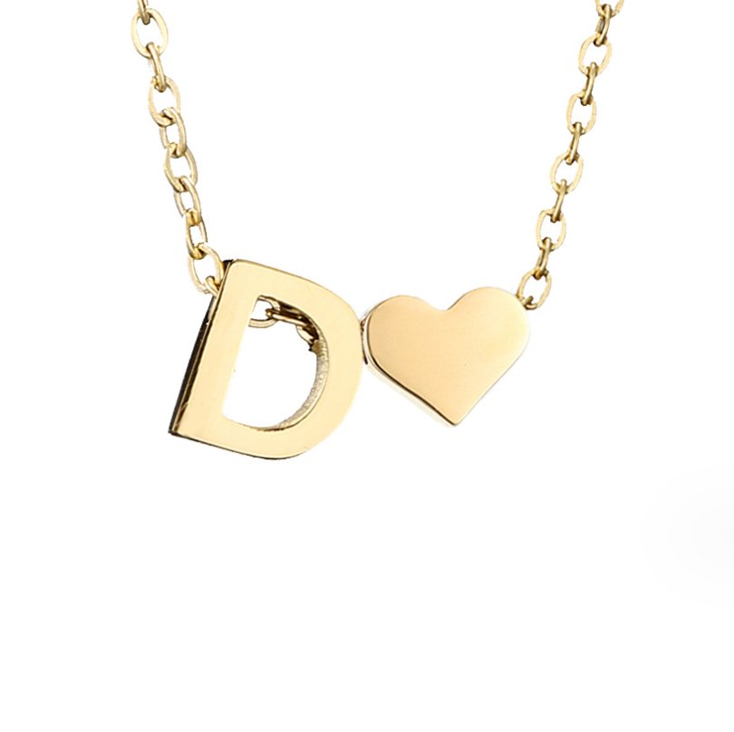 Večná Láska & List Collier doré