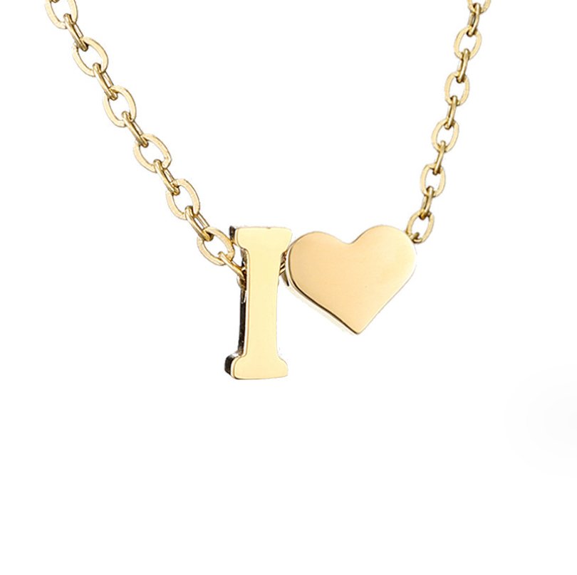 Večná Láska & List Collier doré