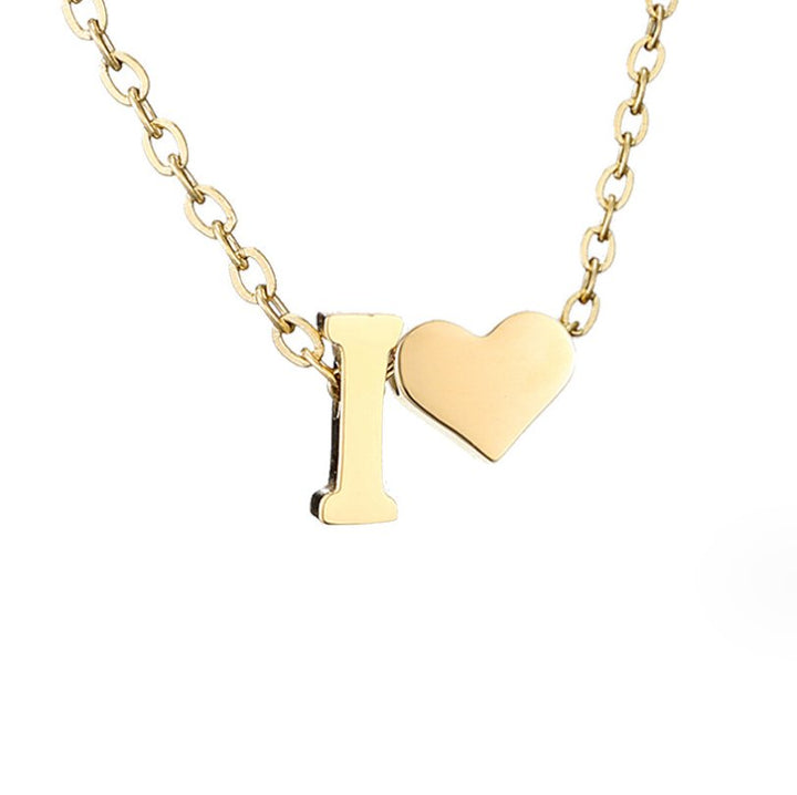 Večná Láska & List Collier doré