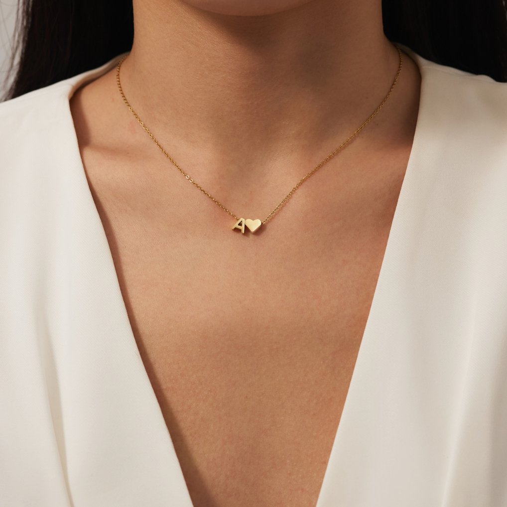 Večná Láska & List Collier doré