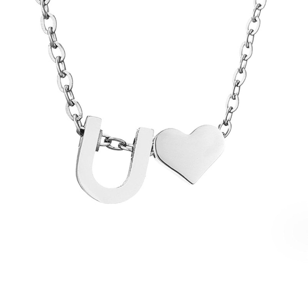 Večná Láska & List Collier argenté