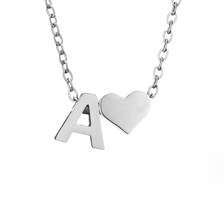 Večná Láska & List Collier argenté