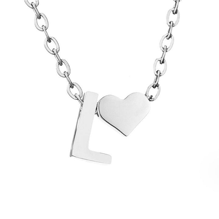 Večná Láska & List Collier argenté