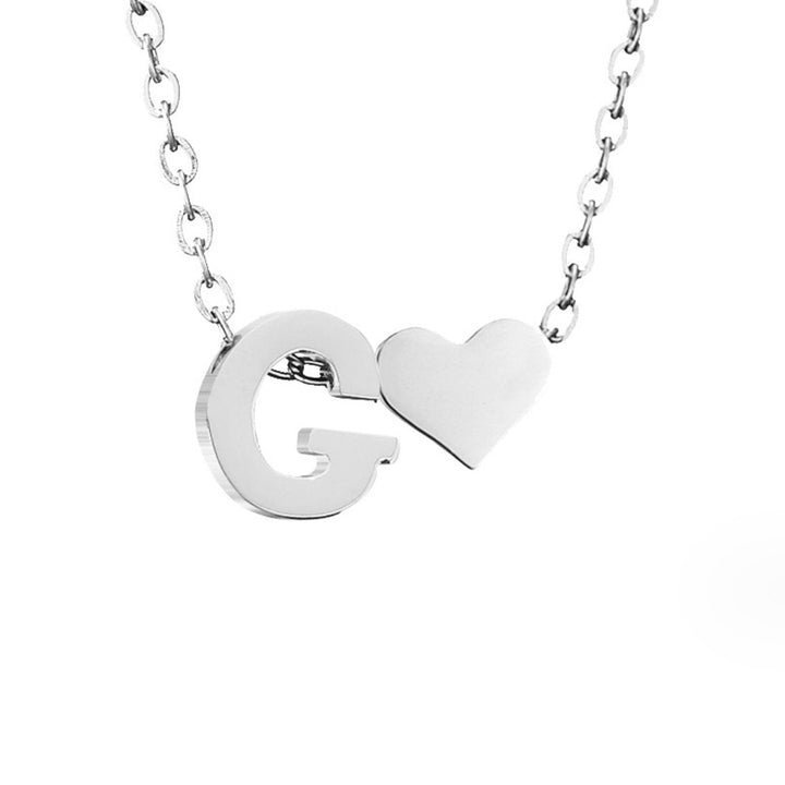 Večná Láska & List Collier argenté