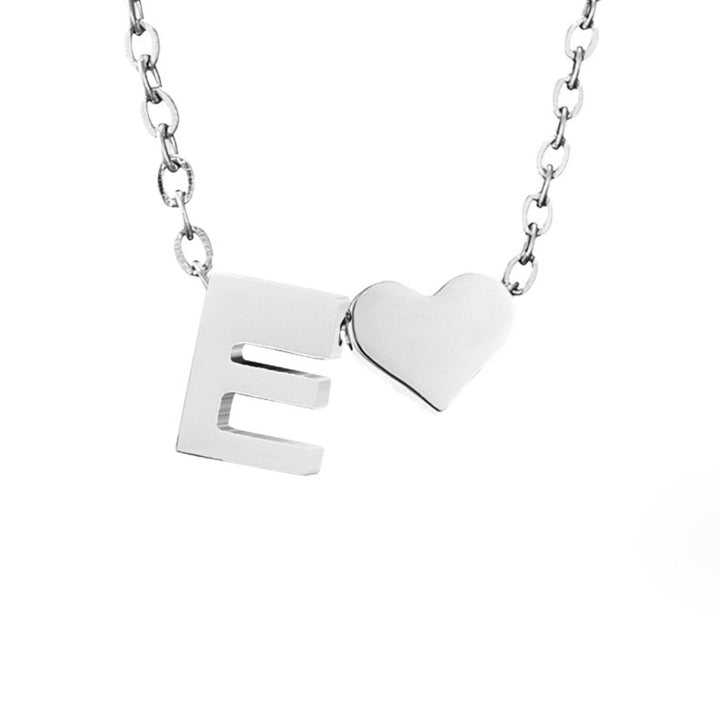Večná Láska & List Collier argenté