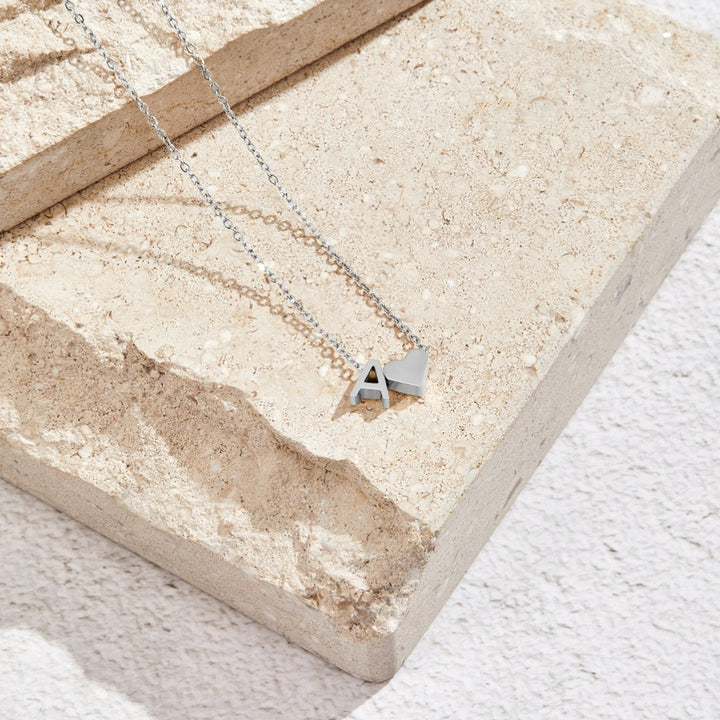 Večná Láska & List Collier argenté