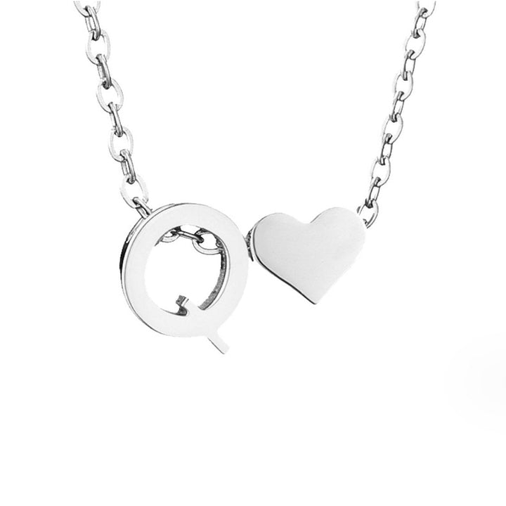 Večná Láska & List Collier argenté