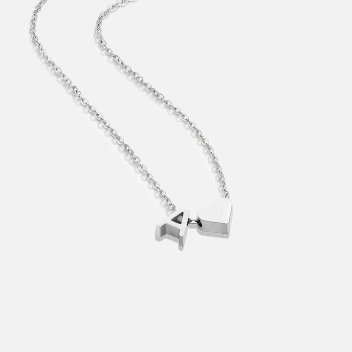 Večná Láska & List Collier argenté