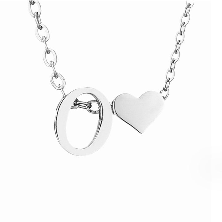 Večná Láska & List Collier argenté