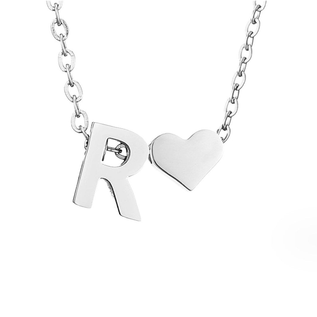 Večná Láska & List Collier argenté
