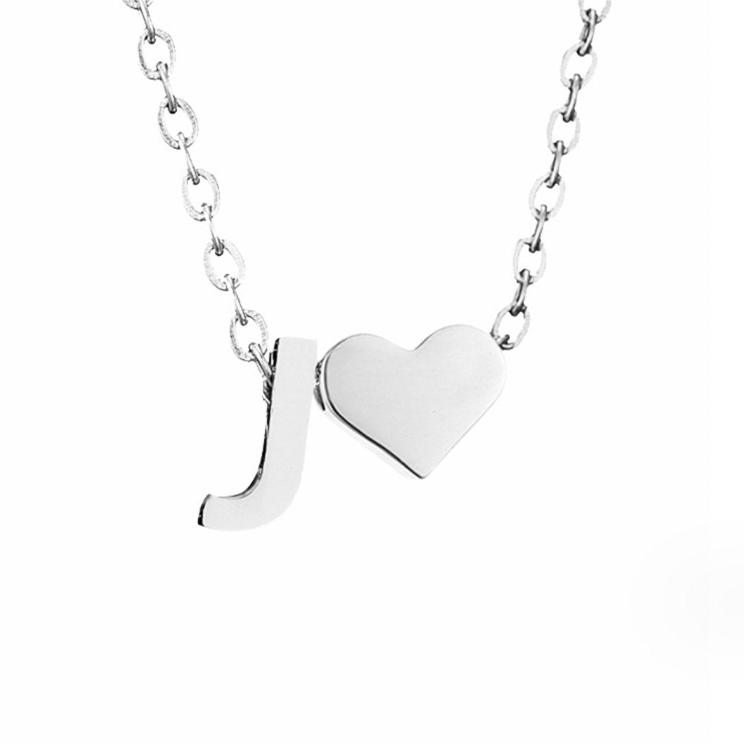 Večná Láska & List Collier argenté