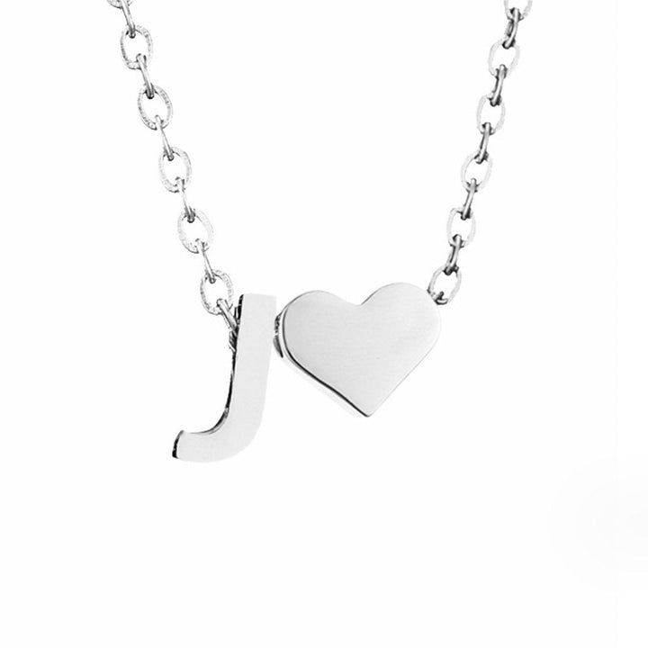 Večná Láska & List Collier argenté