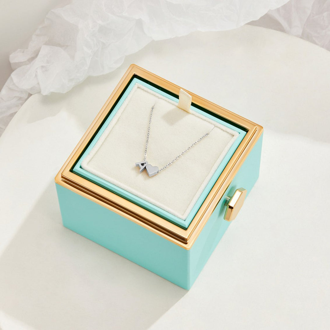 Večná Láska & List Collier argenté