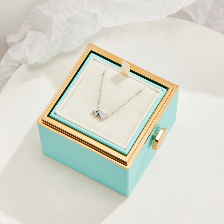 Večná Láska & List Collier argenté