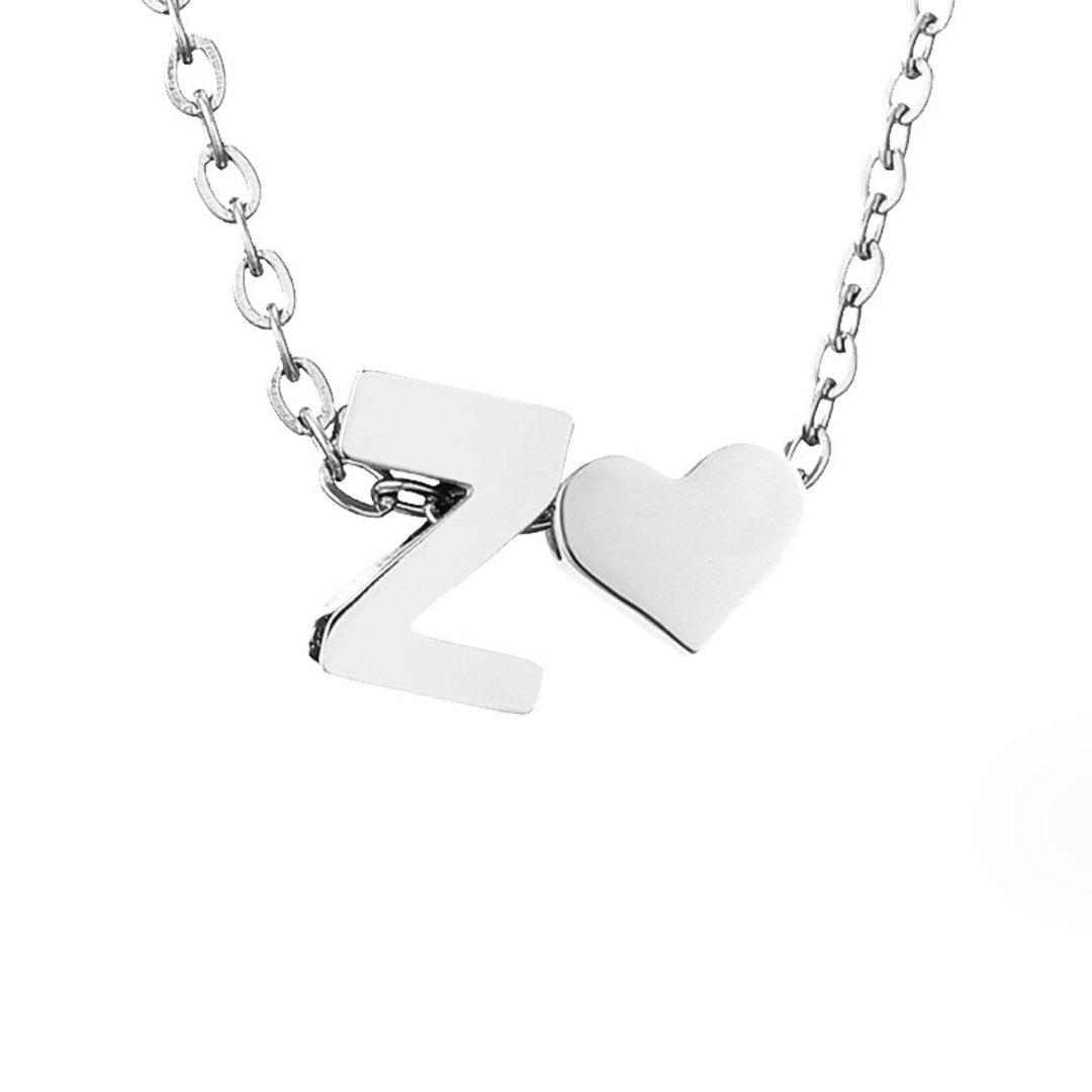 Večná Láska & List Collier argenté