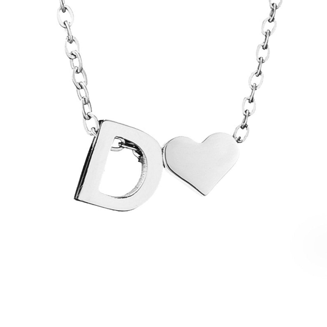 Večná Láska & List Collier argenté