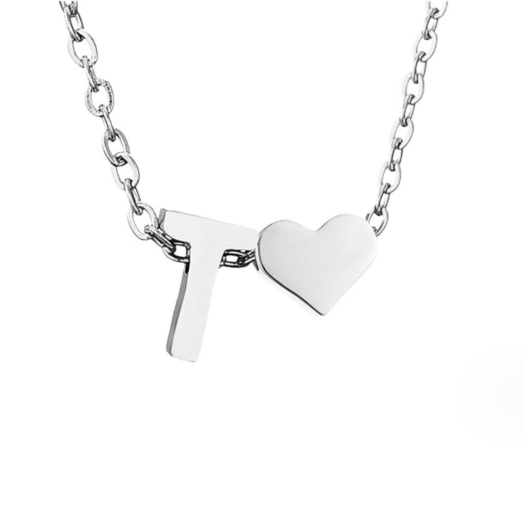 Večná Láska & List Collier argenté