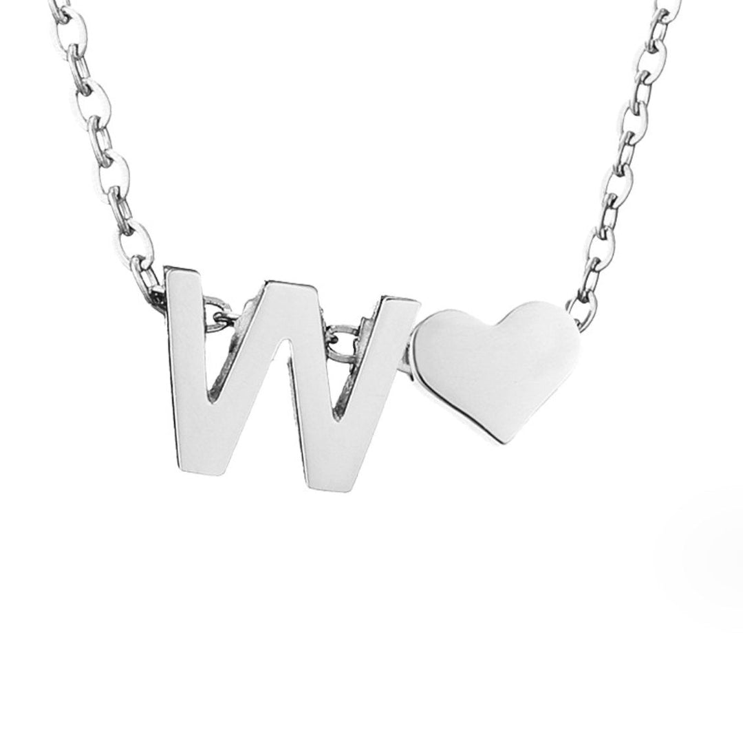 Večná Láska & List Collier argenté