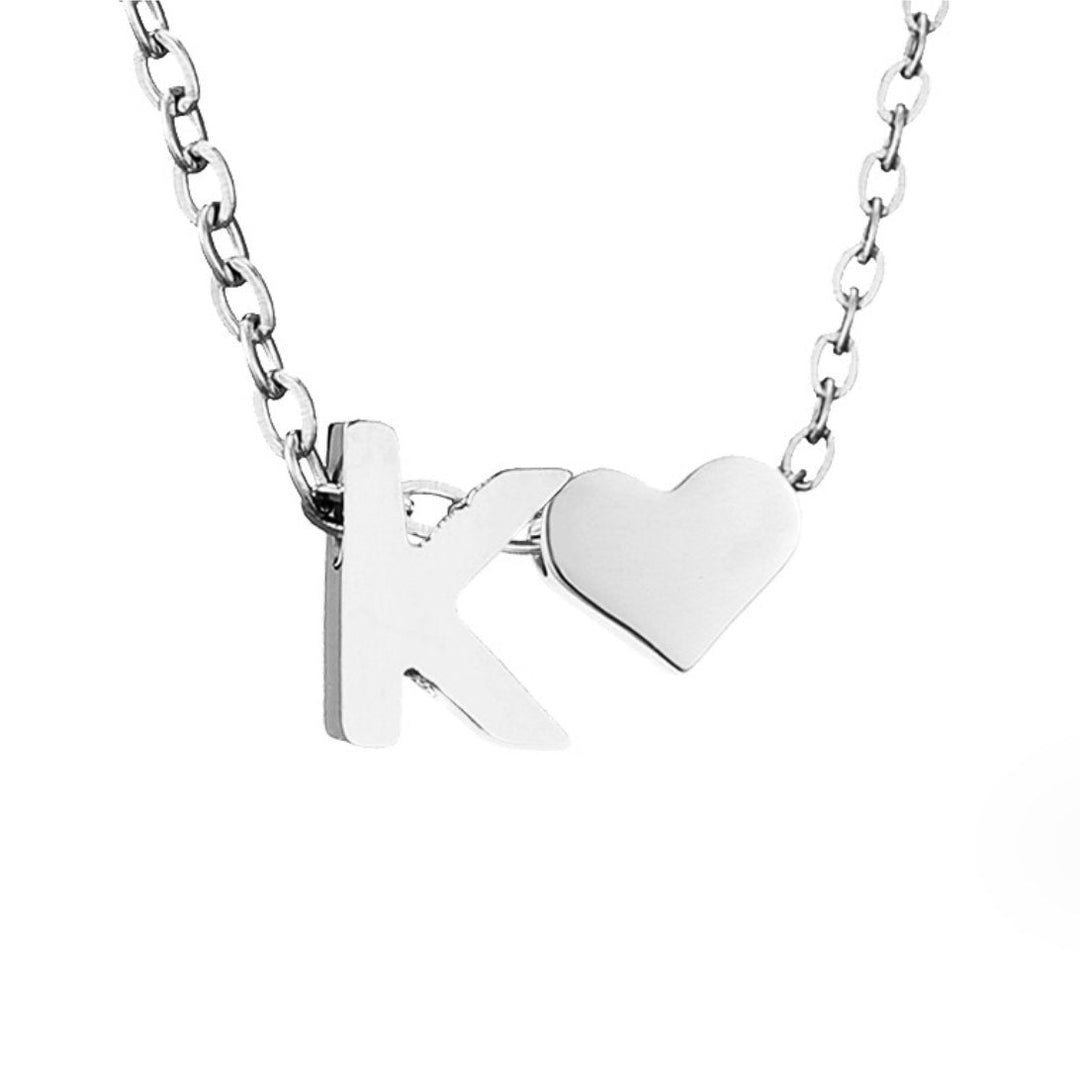 Večná Láska & List Collier argenté
