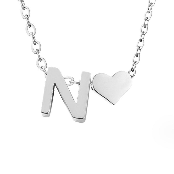 Večná Láska & List Collier argenté
