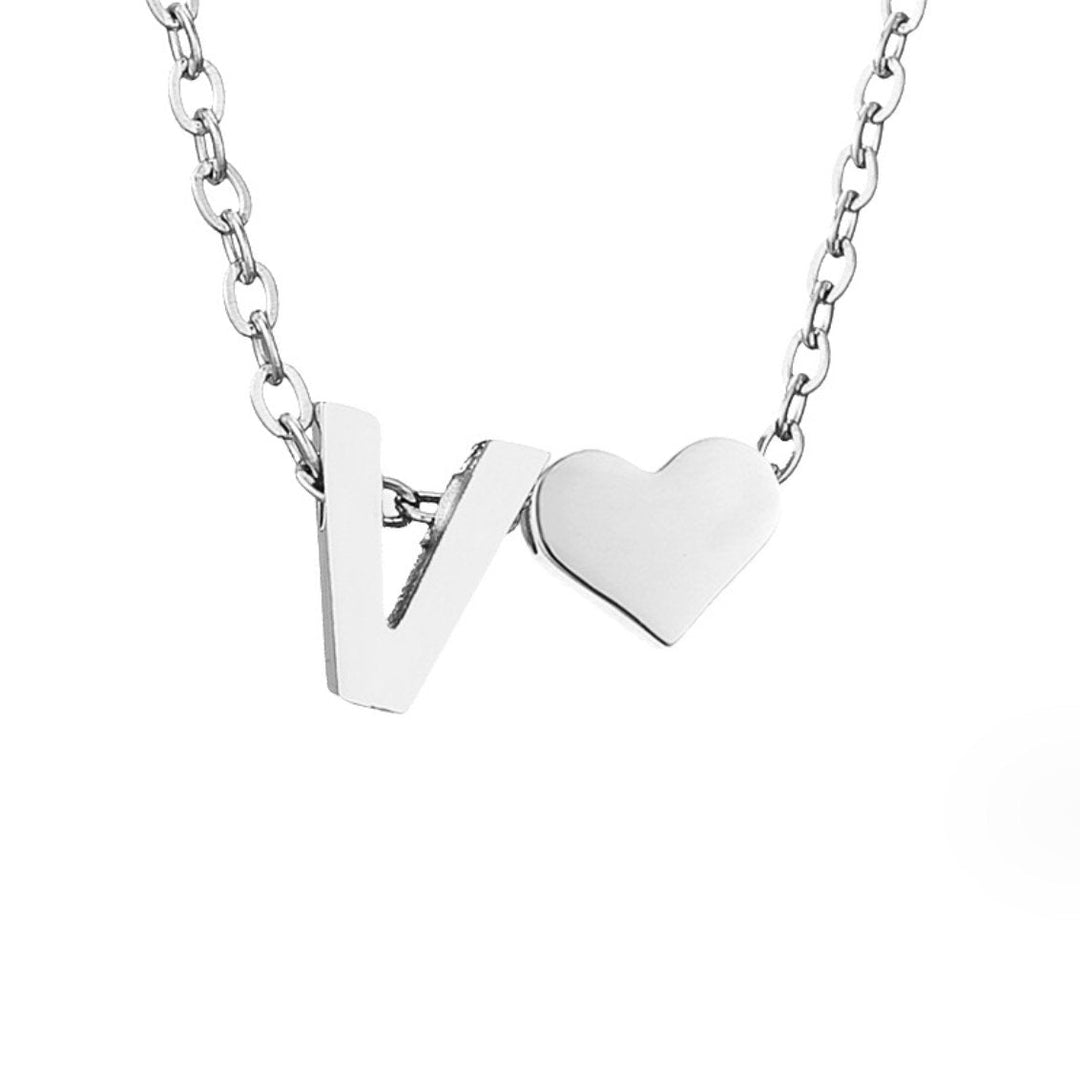 Večná Láska & List Collier argenté