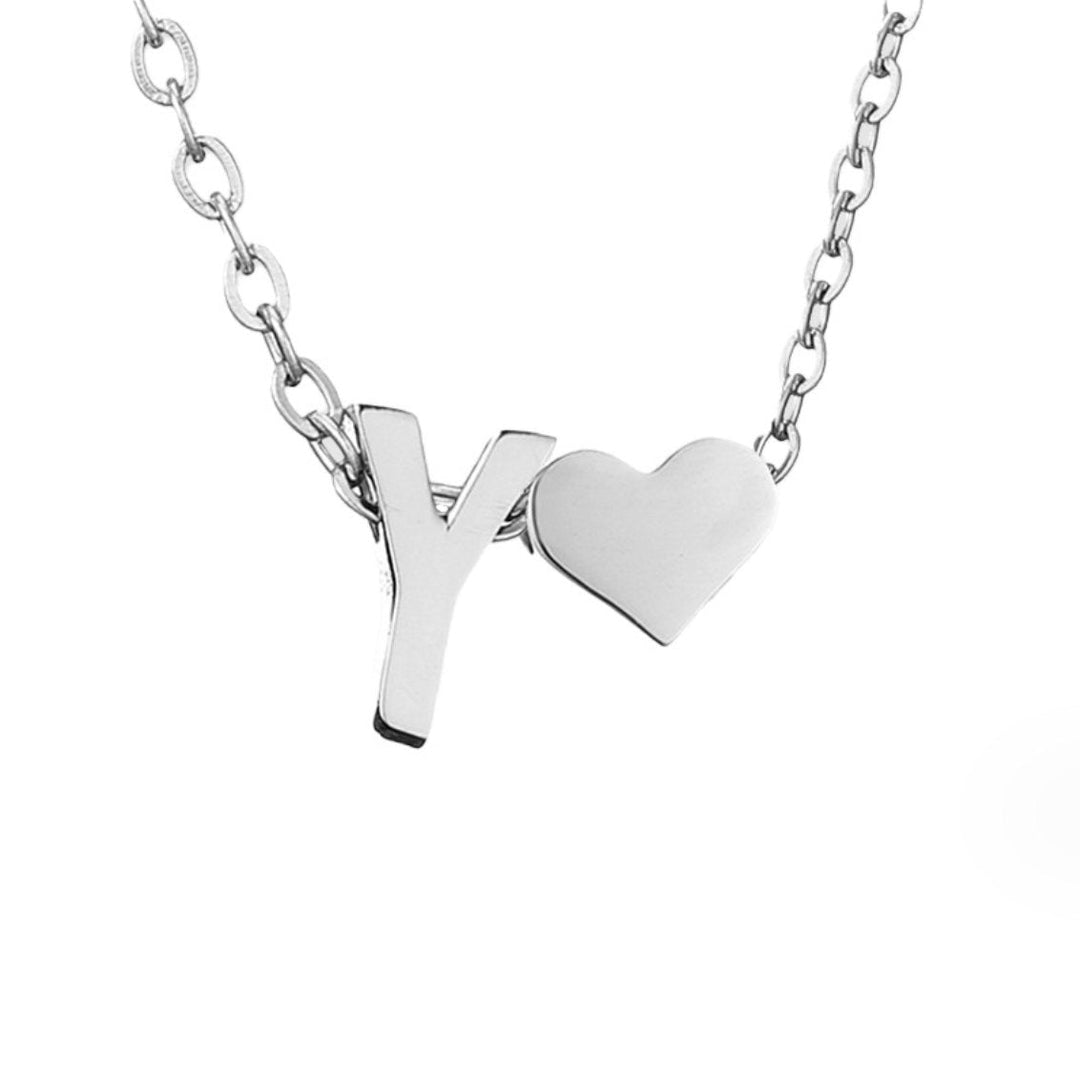 Večná Láska & List Collier argenté